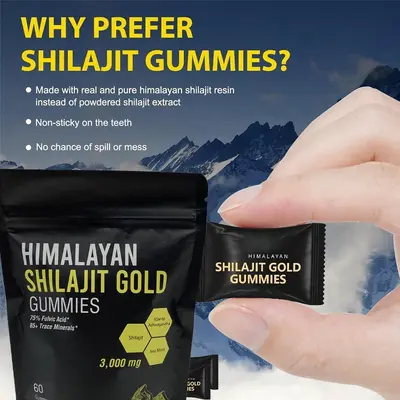 Lutein ve vitamin içeren gummy kapsül, kreatin ve probiyotik