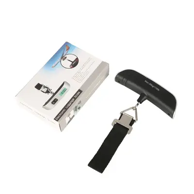 High-Precision Digital Handbag Luggage Hook Scale, 50kg - 7