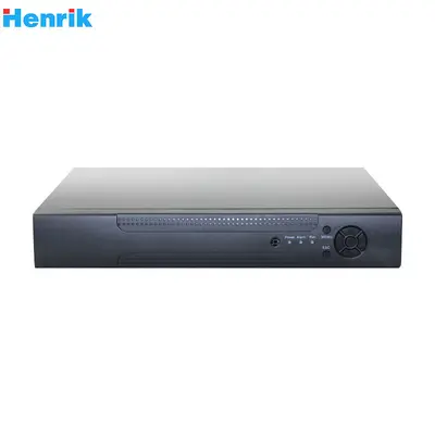 POE Überwachungsset Nachtsicht HD Monitor