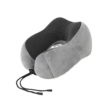 Portable Memory Foam U-Shaped Travel Neck Pillow