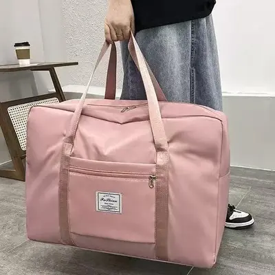 Large Capacity Thickened Moving Storage Bag Travel Organizer Bag Maternity Hospital Bag Clothing Bedding Short Trip Luggage Bag