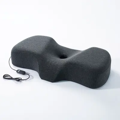 Memory Foam Pillow, Heated Cervical Spine Support - 7