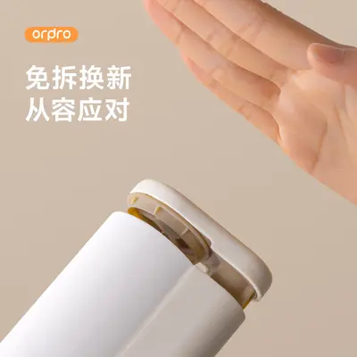 Luxury Rolling Lint Roller Tearable Pet Hair Remover Clothing Dust Cleaner Replacement Refill Roll