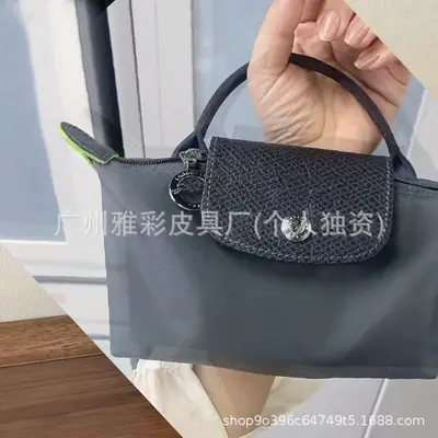 Yüksek Sürüm Fransa Dragon Swarovski Mini Dumpling Bag Çok Amaçlı Çapraz Askılı El Çantası Kadın Mini Küçük Çanta Omuz Askısı ile Kadın Çanta - 11