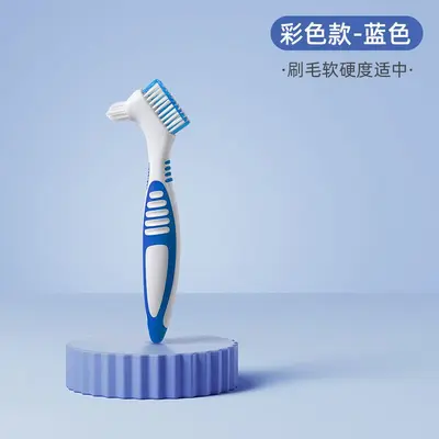 Double-Sided Denture Brush for Invisible Braces and Orthodontic Retainers - 7