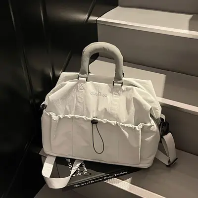 Trolley-Reisetasche, erweiterbar, Nass-Trockentrennung - 6