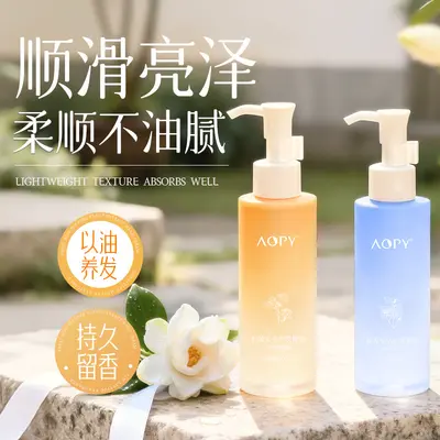 AOPY saç bakım yağı, gardenia ve incir aroması