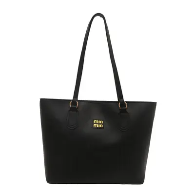 Große Damen-Tote-Bag aus PU im Retro-Stil - 7