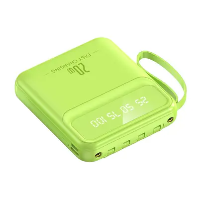 Cross-Border Mini Power Bank 3C Certified High Capacity 20000mAh Portable Mobile Power Supply Custom LOGO - 10
