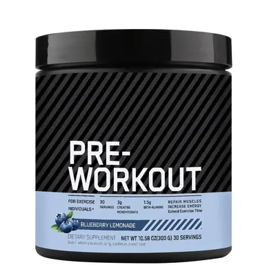 Antrenman Öncesi Pre Workout Tozu ve Kreatin Tozu, 300 g - 9
