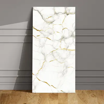Marble Look Self-Adhesive Wall Sticker, Waterproof and Oil-Proof - 9