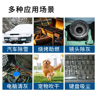 Y02 Powerful Portable Blower Fan for Dust and Snow Removal