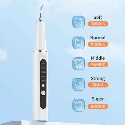 Ultrasonik diş temizleme cihazı, diş taşı ve leke temizleyici - 4
