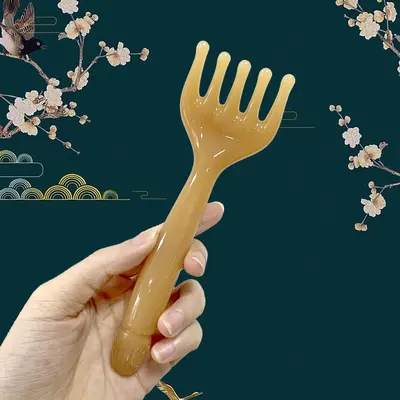 New five-clawed massage comb head massage meridian acupuncture point scraping massage scalp scraping relaxation massage artifact - 8