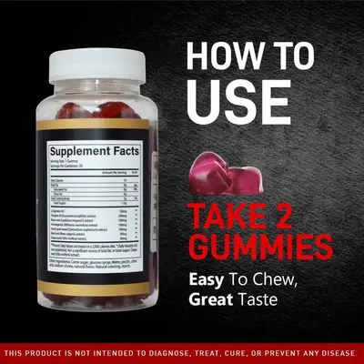 Performance Gummies Nitrik Oksit Jelibon Güçlendirici Takviye - 4