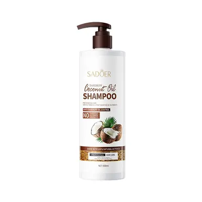 SADOER Kokosnuss-Aminosäure Erfrischungsshampoo, 500ml