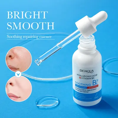 BIOAOUA Vitamin B5 Hyaluronik Asit Yatıştırıcı Onarıcı Serum