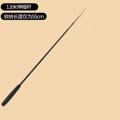 Retractable Cat Teaser Wand with Fox Tail and Bell - 10