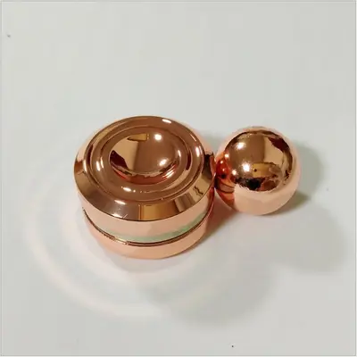 Orbiter mıknatıslı jiroskop stres giderici parmak yo-yo oyuncağı