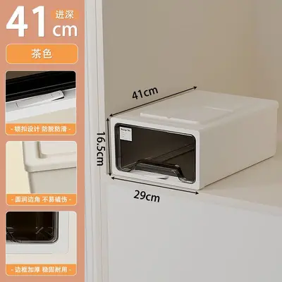 Drawer Storage Box, Large Capacity, Bedroom Organizer - 9