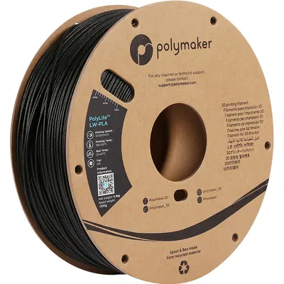 Филамент для 3D-печати PolyLite™ LW-PLA Lightweight Low-Density Foamed PLA, 1.75 мм, 800 г
