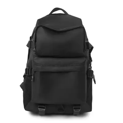 Cross-border ins casual minimalist leopard print double shoulder backpack women's junior and senior high school student travel backpack large capacity school bag - 13