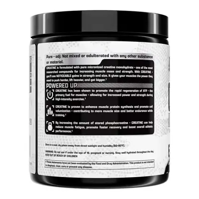 Creatin-Monohydrat-Pulver 300 g, Sporternährung - 5