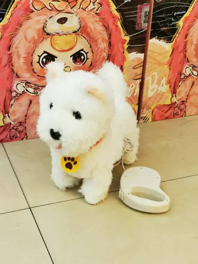 Walking and Barking Electric Puppy Toy, Sings and Dances - 7