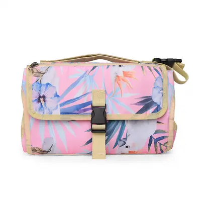 Waterproof Portable Baby Diaper Changing Pad for Mommy Bags - 9