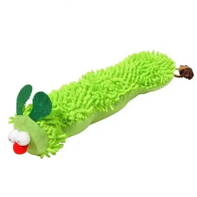 Трансграничная игрушка-гусеница с кошачьей мятой Gall, устойчивая к укусам плюшевая подушка для самостоятельной игры и снятия скуки, интерактивные товары для домашних животных