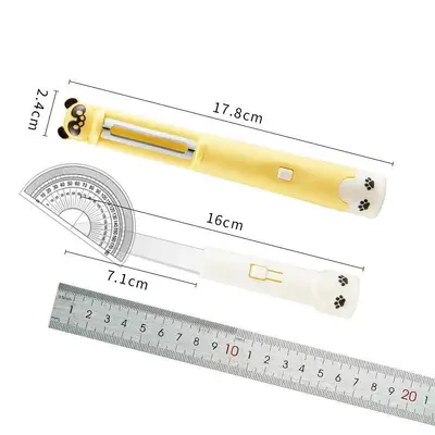 Stainless steel fruit and vegetable peeler - 8