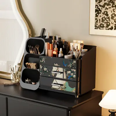 Cosmetics Storage Box, Luxury Design - 9