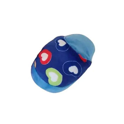 Pet ses çıkaran peluş terlik oyuncak, dayanıklı çiğneme oyuncağı - 7