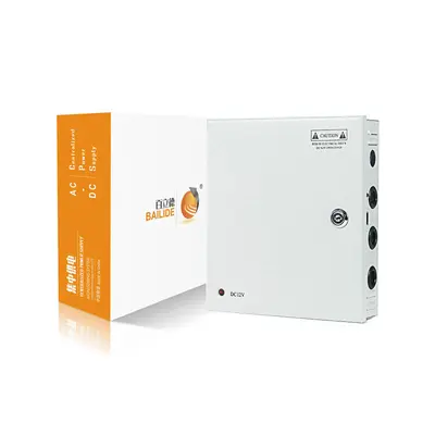 Bailide 12V5A CCTV-Kamera Stromversorgung, Multi-Output