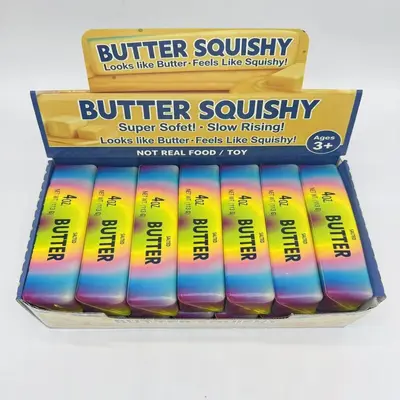 Halloween Butter Stick Squeeze Toy, PU Slow Rebound - 9