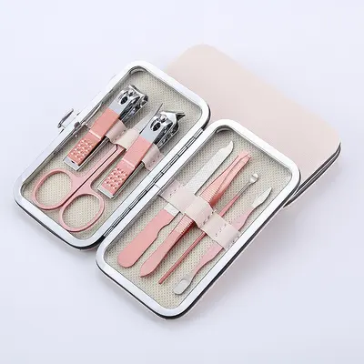 7-Piece Nail Scissors Set, Manicure Tools Gift Set - 12