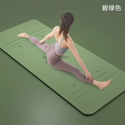 PU Yogamatte 185x68x0,5cm rutschfest Premium - 8