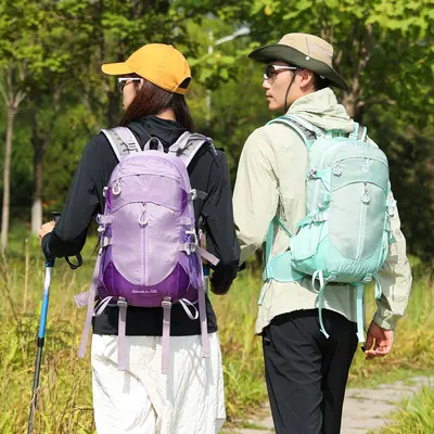 25L Hiking Backpack Suspension Back Panel - 3