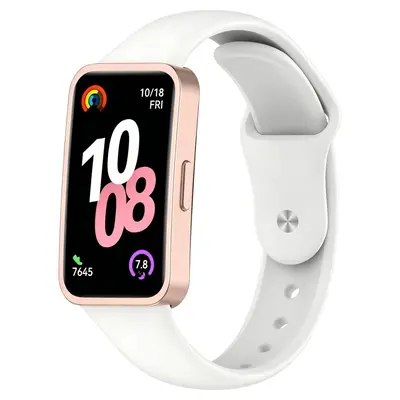 Silicone Strap with Metal Buckle for Huawei Smart Band 11/11 Pro - 9