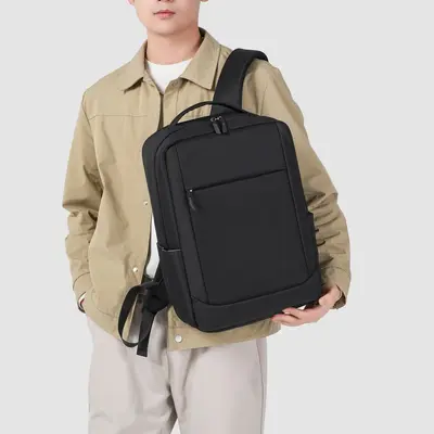 Women's Backpack, Expandable Laptop Compartment, Large Capacity - 7