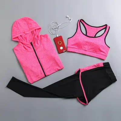 Women's Yoga and Fitness Set, Spring Summer Style - 10