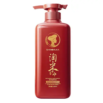 White Dolphin Rice Water Shampoo, Anti-Dandruff and Oil Control - 6