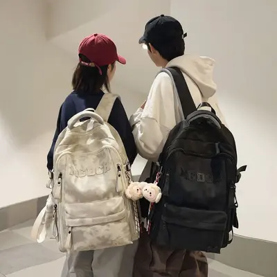 Rucksack für Herren mit großem Fassungsvögen, Schulrucksack für Schüler, leichter Reise- und Sportrucksack, vielseitig kombinierbar - 2