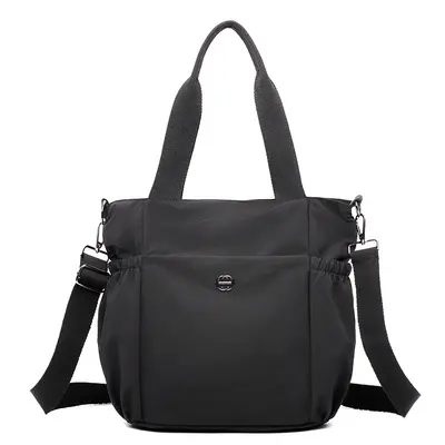 Lightweight Nylon Women's Shoulder Bag, Large Capacity Daily Use - 11
