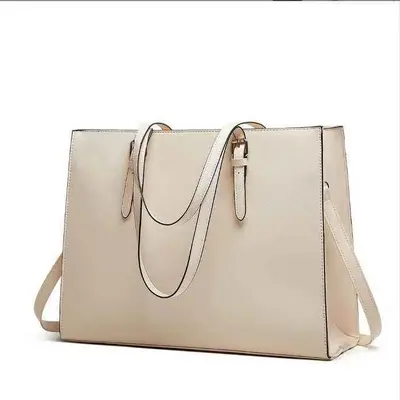 Women's Shoulder Bag, Large Capacity, Laptop Compartment - 9