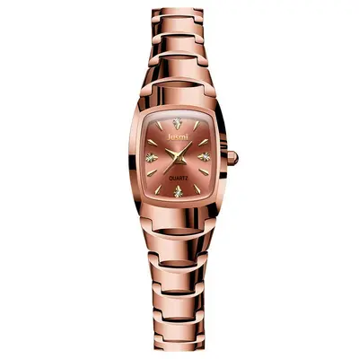 Olytime Women's Quartz Watch, Tungsten Steel, Waterproof