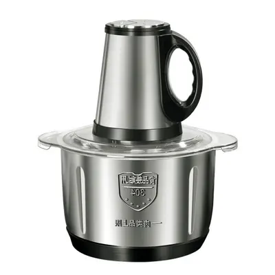 Electric meat grinder, household food processor