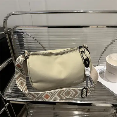 Women's Large Capacity Crossbody Shoulder Bag, Casual Everyday Use - 9