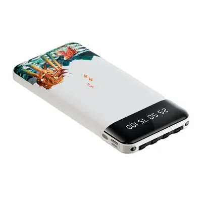 Hızlı şarjlı mini powerbank, dahili kablolu 20000 mAh toptan büyük kapasiteli mobil güç kaynağı, özelleştirilmiş LOGO