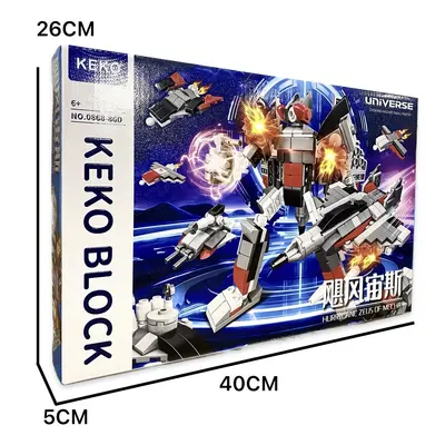 LEGO-Compatible Building Block Set for Boys in Large Gift Box - 6